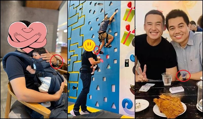 Chồng Lê Bê La hiếm hoi xuất hiện, đối xử con riêng của vợ ra sao?-5