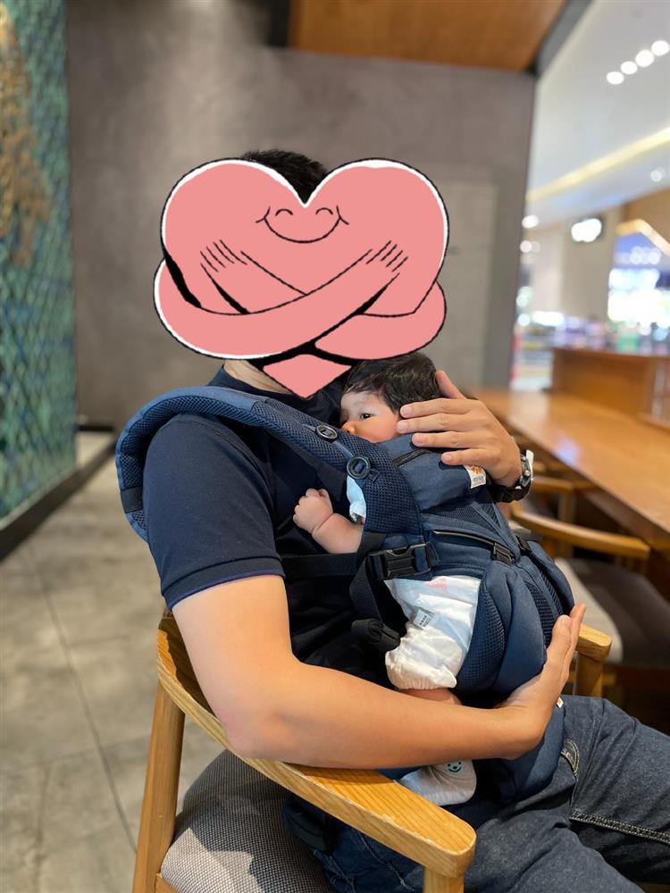 Chồng Lê Bê La hiếm hoi xuất hiện, đối xử con riêng của vợ ra sao?-4