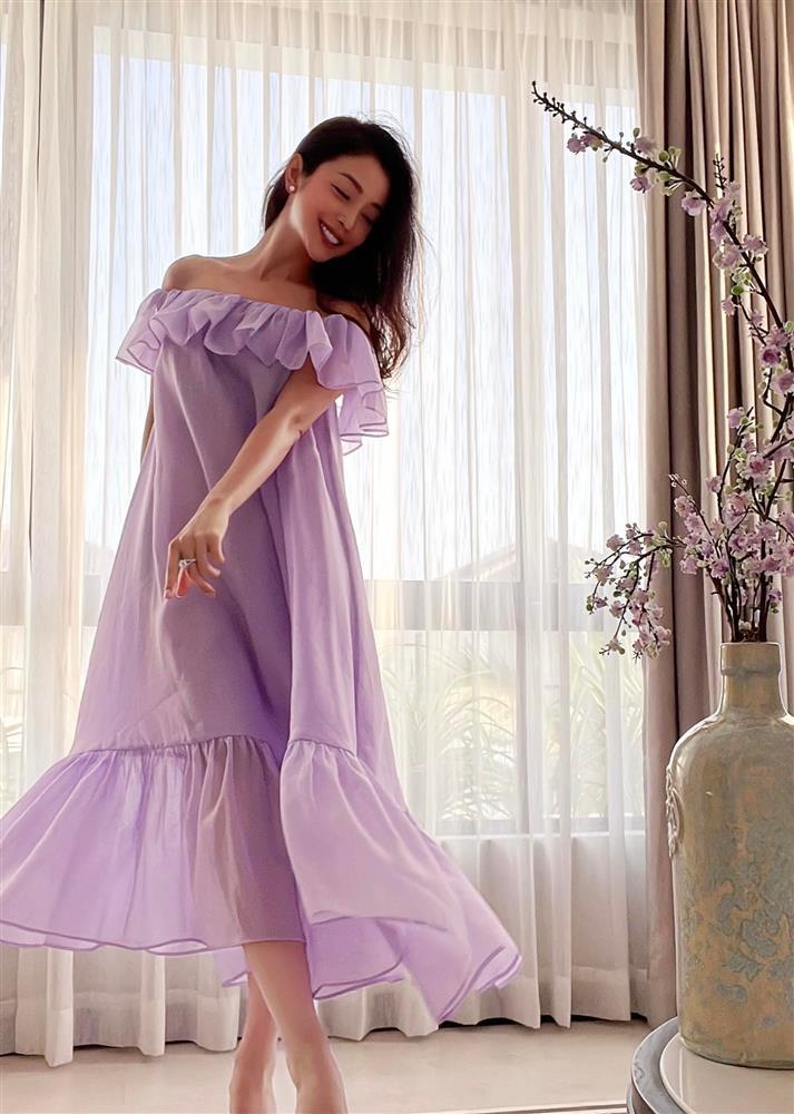 Á hậu Huyền My nhiễm Covid-19-2