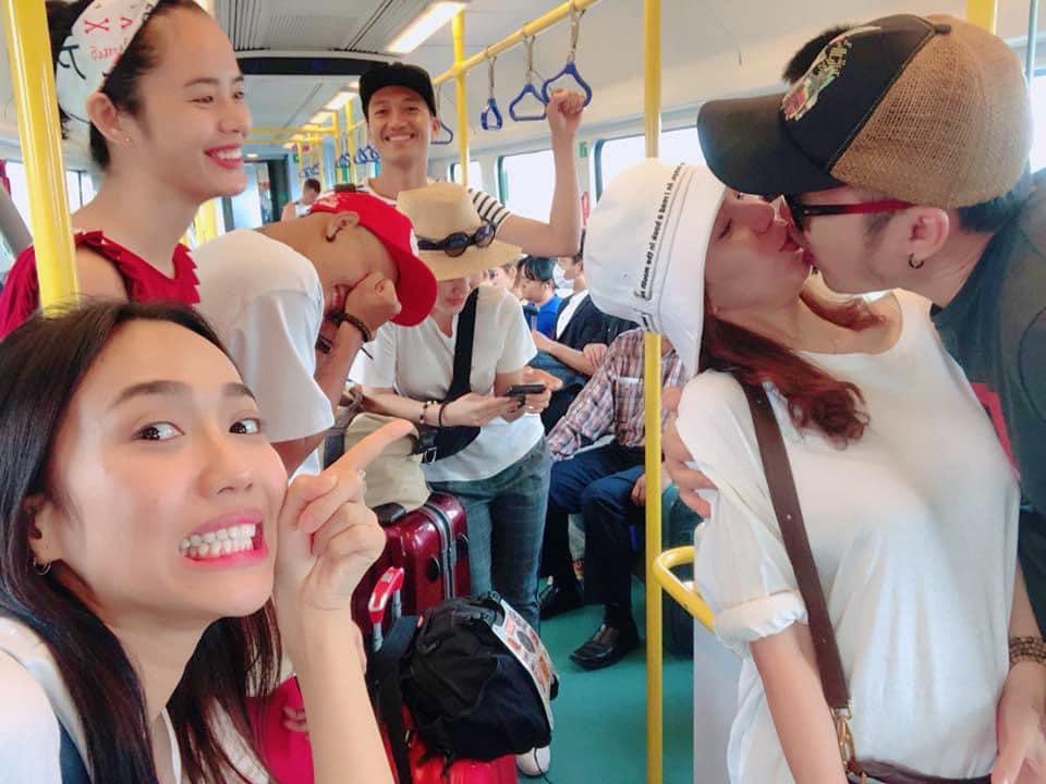 Á hậu Huyền My nhiễm Covid-19-4