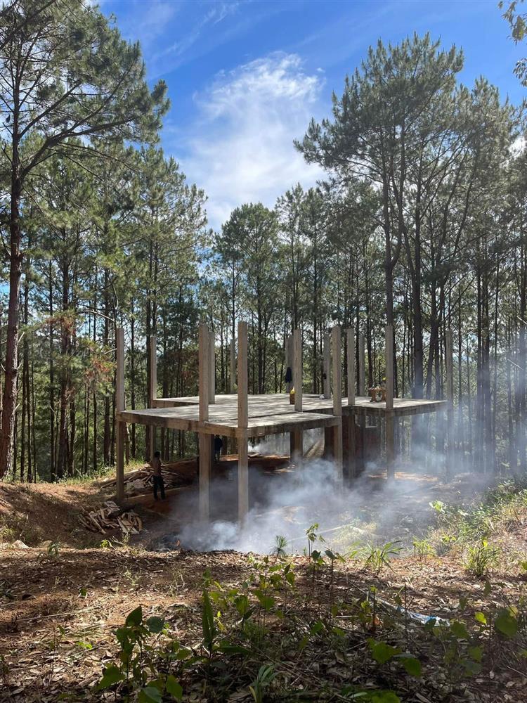 Đoàn Di Băng lại khoe biệt phủ hoành tráng đang xây ở Đà Lạt-1