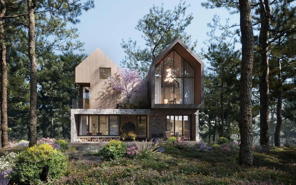 Đoàn Di Băng lại khoe biệt phủ hoành tráng đang xây ở Đà Lạt-3