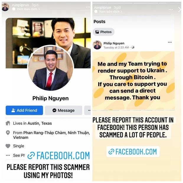 Con tỷ phú Johnathan Hạnh Nguyễn bức xúc vì bị lập nick ảo lừa đảo-1