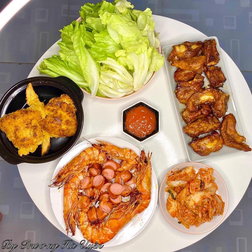 Mâm cơm sinh viên giá chỉ 100k, hội Gen Z nhìn mà ứa nước miếng-12