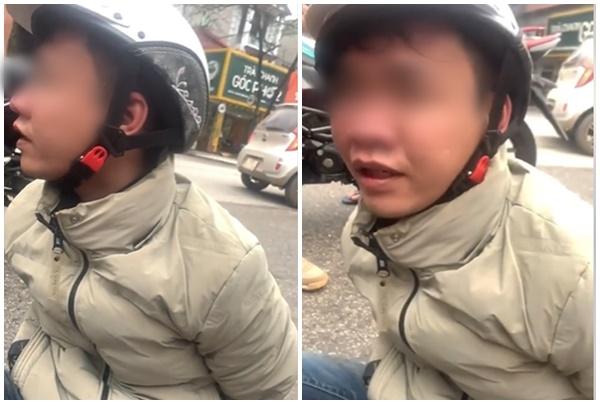 Bị bắt tại trận vì trộm xe, thanh niên khai: Mới hành nghề nên còn non-1