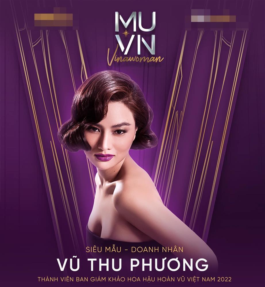 Vũ Thu Phương catwalk như cá chiên vẫn làm giám khảo Miss Universe-1