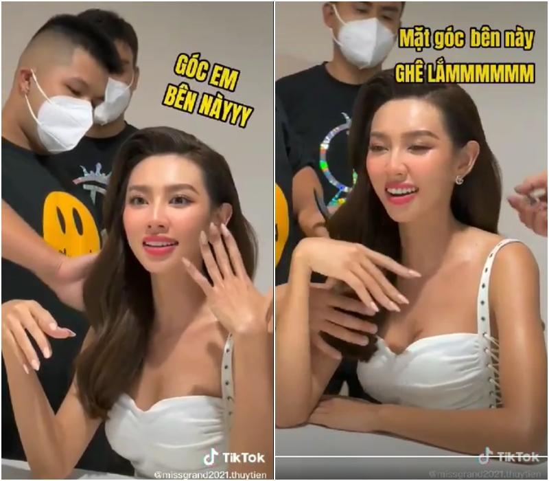 Hoa hậu Thùy Tiên bị dìm hàng với dáng ngồi ăn âm điểm thanh lịch-6