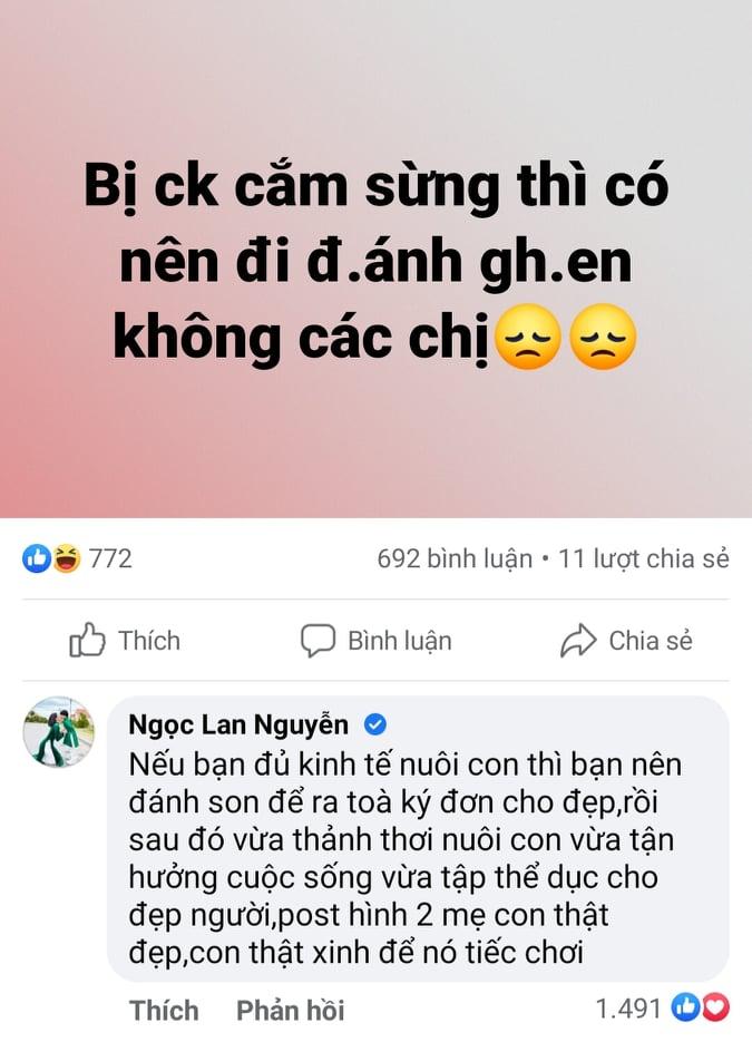 Ngọc Lan trả lời Có đi đánh ghen khi bị chồng cắm sừng?-2