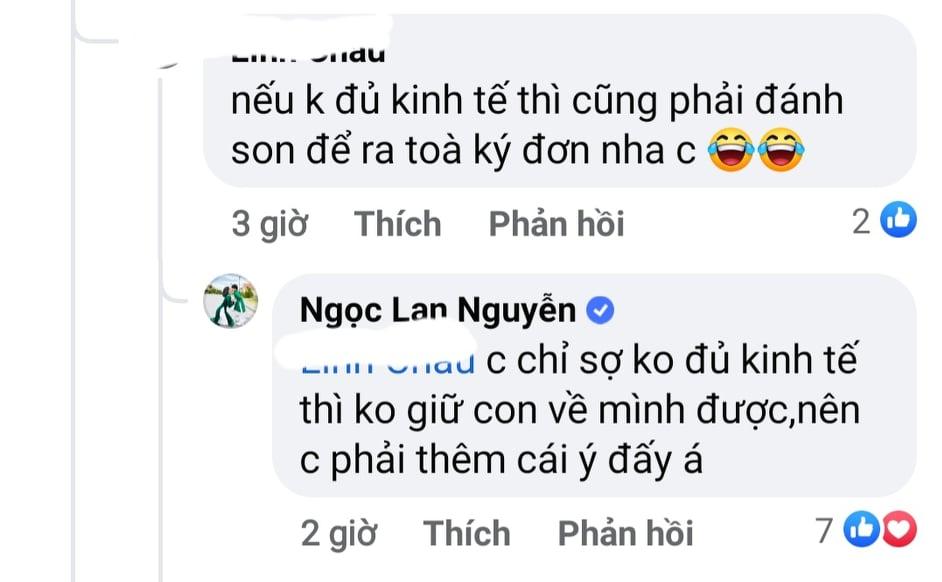 Ngọc Lan trả lời Có đi đánh ghen khi bị chồng cắm sừng?-3