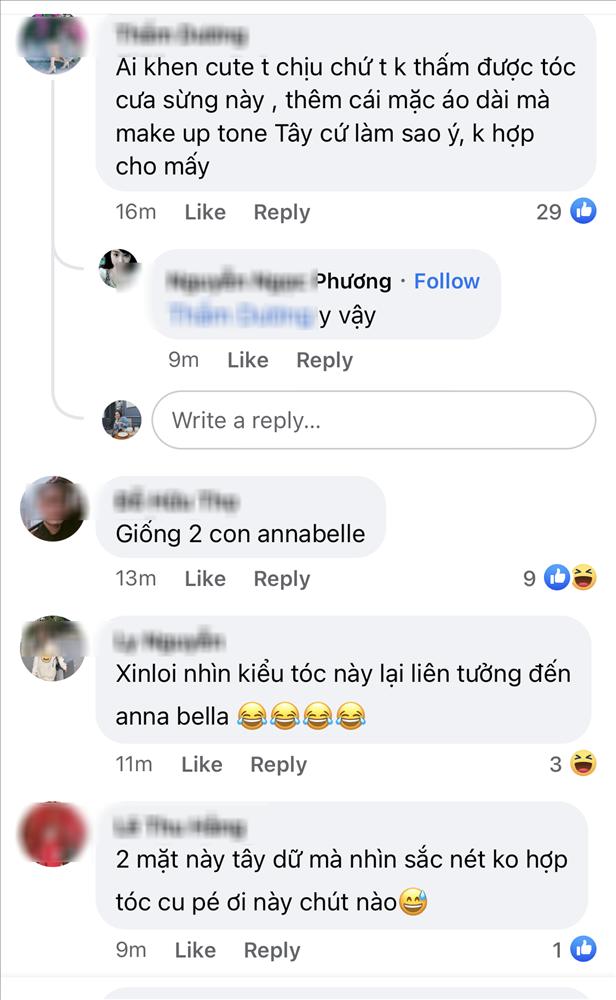 HHen Niê bị chê giống búp bê Annabelle và Squid Game khi mặc áo dài-5