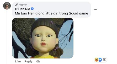HHen Niê bị chê giống búp bê Annabelle và Squid Game khi mặc áo dài-8
