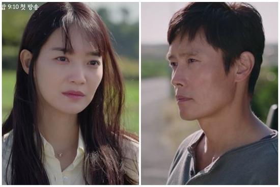 Shin Min Ah nối lại chuyện tình dang dở với Lee Byung Hun