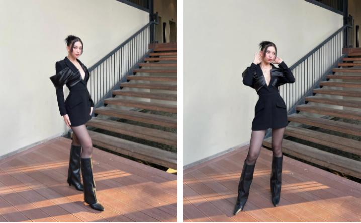 Đụng boots kén dáng: Tưởng ngang cơ Tiểu Vy nhưng Minh Hằng bị bóc mẽ-1