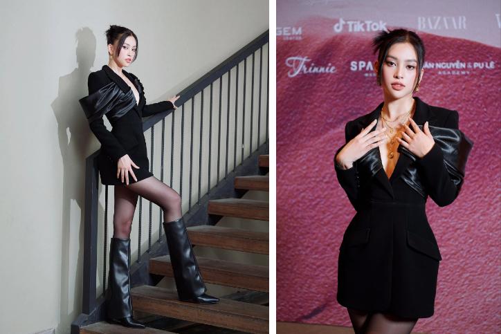 Đụng boots kén dáng: Tưởng ngang cơ Tiểu Vy nhưng Minh Hằng bị bóc mẽ-2