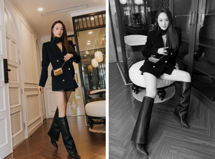 Đụng boots kén dáng: Tưởng ngang cơ Tiểu Vy nhưng Minh Hằng bị bóc mẽ-3