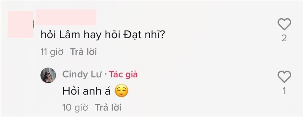 Bị chất vấn Hoài Lâm - Đạt G cùng lúc, Cindy Lư phản ứng gắt-2