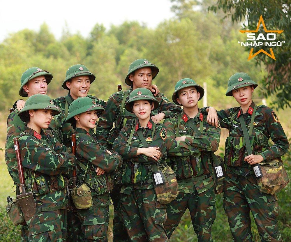 Danh tính soái ca quân nhân đang gây náo loạn Sao Nhập Ngũ-1