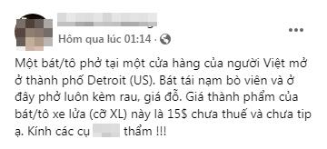 Xôn xao tô phở giá 350k: Nhìn giống y chang bún bò Huế-1