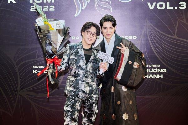 K-ICM trở thành con nuôi nữ ca sĩ Phương Thanh-7