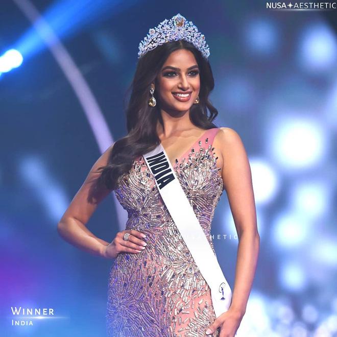 Miss Universe 2021 khủng hoảng cân nặng với cánh tay đô, mặt nọng-1