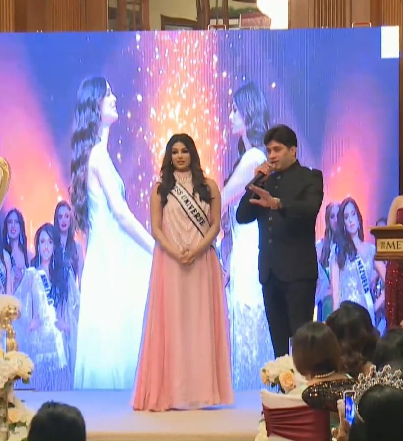 Miss Universe 2021 khủng hoảng cân nặng với cánh tay đô, mặt nọng-3