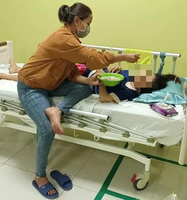 Lời kể cô gái nhảy từ tầng 5 quán karaoke xuống đất vì bị ép tiếp khách-1