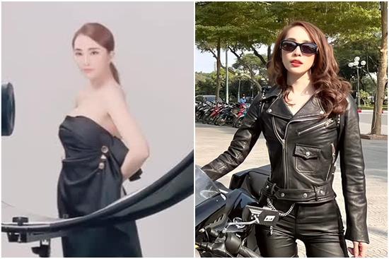 Quỳnh Nga gây lú với bụng vượt mặt, to hơn cả vòng 1 đã dao kéo