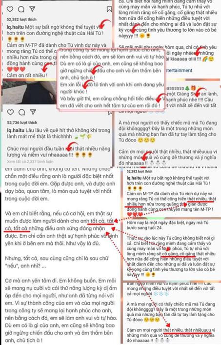 Dân mạng lột bằng chứng Hải Tú gửi thư tình cho Sơn Tùng-7