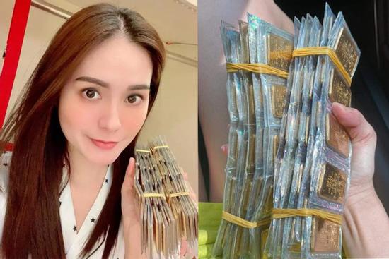 Vàng cán mốc 71 triệu, Đoàn Di Băng rút két 'mua vì đam mê'