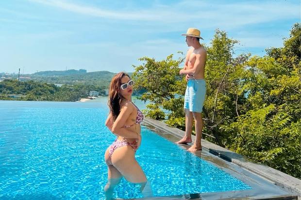 Cưới xin đến nơi, Phương Trinh Jolie lộ bụng to như bầu 4 tháng-9