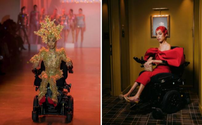 Cô gái mắc hội chứng Down và những người mẫu quốc tế khác biệt-4