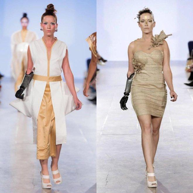 Cô gái mắc hội chứng Down và những người mẫu quốc tế khác biệt-7