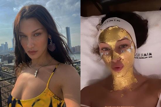 Cách bảo vệ da độc đáo của siêu mẫu Bella Hadid