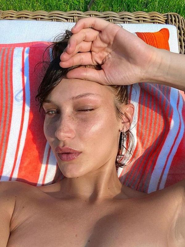 Cách bảo vệ da độc đáo của siêu mẫu Bella Hadid-2