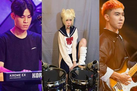 3 rocker thế hệ GenZ nổi bật tại 'Rock Việt 2022'