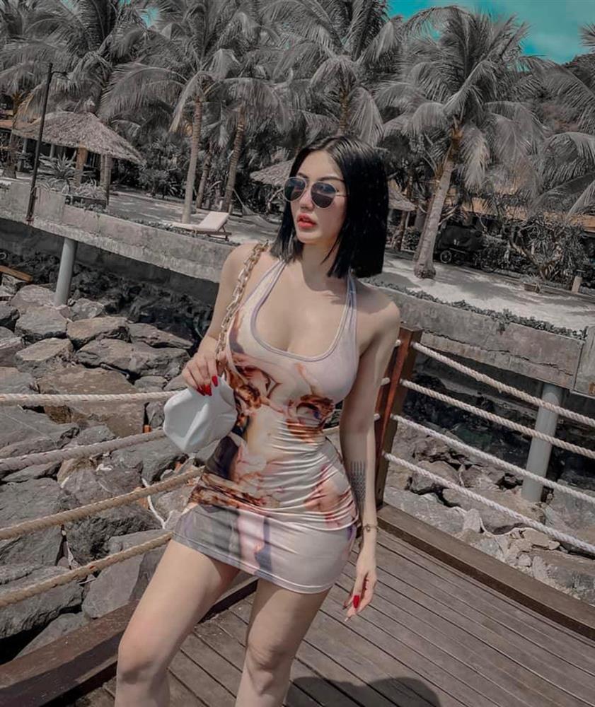 SỐC: Á hậu Vbiz tự đăng clip nhạy cảm với chồng-3