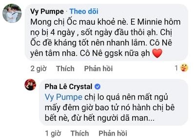 Pha Lê lo lắng tới đau bao tử khi con mắc Covid-19-5