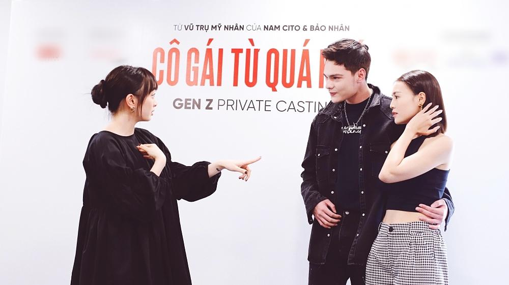 Lan Ngọc xuống tóc, tranh giành nam thần Gen Z với Kaity Nguyễn-5