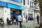 Dùng súng giả vào cướp ngân hàng ở Hà Nội