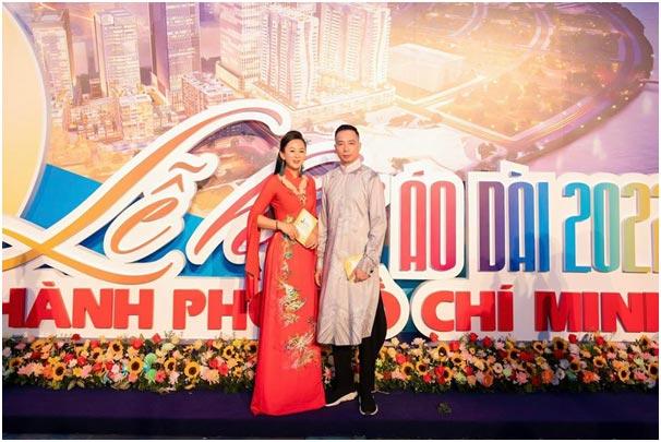 Gốm sứ Việt sống động trên áo dài của NTK Vũ Thảo Giang-1