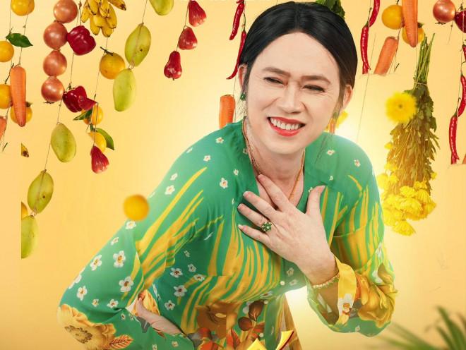 Bình luận trái chiều về vai giả gái của Hoài Linh-1