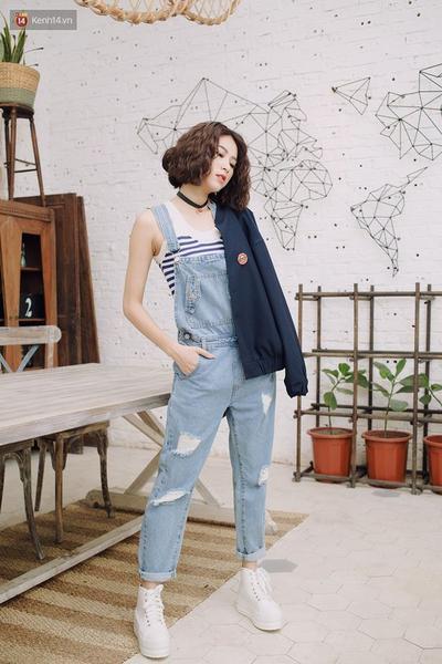 Combo mix đồ cho nàng tóc ngắn khoe style chất đứ đừ-3