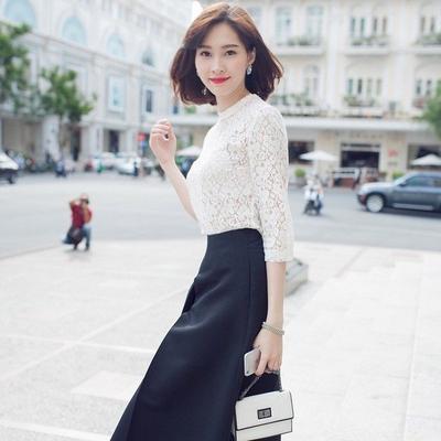 Combo mix đồ cho nàng tóc ngắn khoe style chất đứ đừ-7