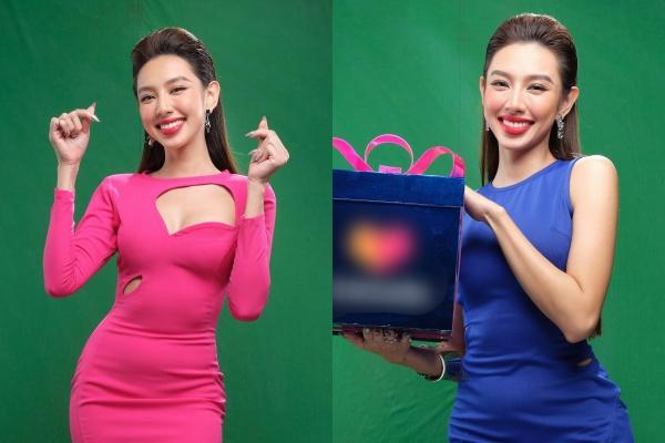 Tái xuất sau khi mắc Covid-19, Miss Grand Thùy Tiên bị lệch ngực?-8