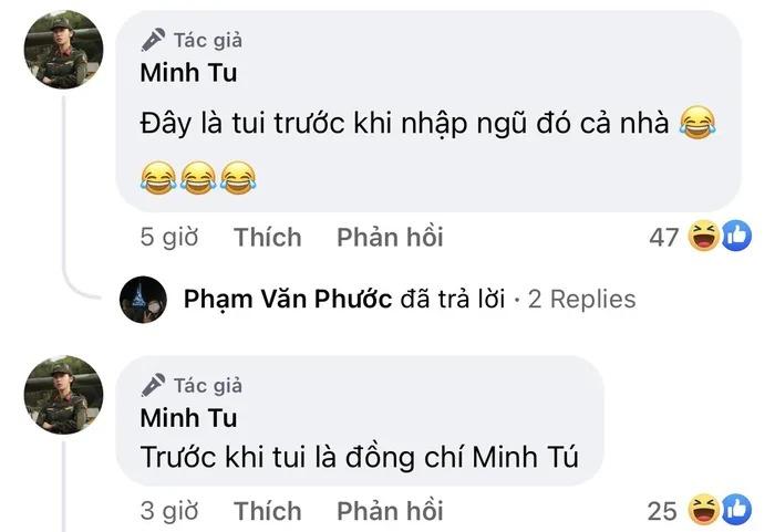 Trước khi nhập ngũ, đồng chí Minh Tú đã chụp ảnh quên nội y bạo cỡ này-2