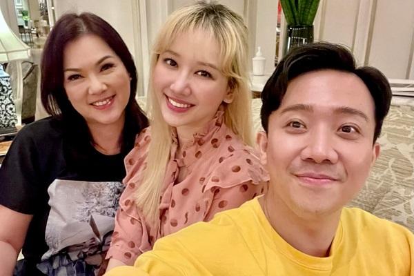 Trấn Thành lia camera trúng vòng 2 khác lạ của Hari Won-6