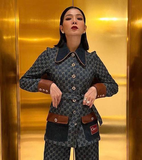 3 thế hệ đụng hàng: Giáng My, Quế Vân ăn đứt hoa hậu Gen Z Tiểu Vy-2