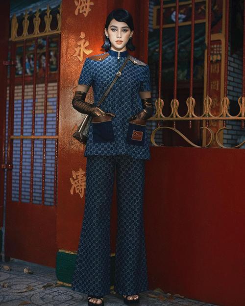 3 thế hệ đụng hàng: Giáng My, Quế Vân ăn đứt hoa hậu Gen Z Tiểu Vy-9