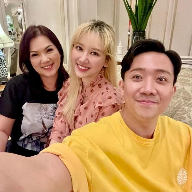 Hari Won lộ bụng to tướng cùng loạt dấu hiệu mẹ bầu-1