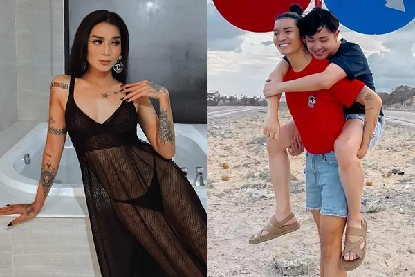 Rõ ràng thế rồi mà BB Trần và người yêu vẫn tranh nhau ai CÔNG ai THỤ-8